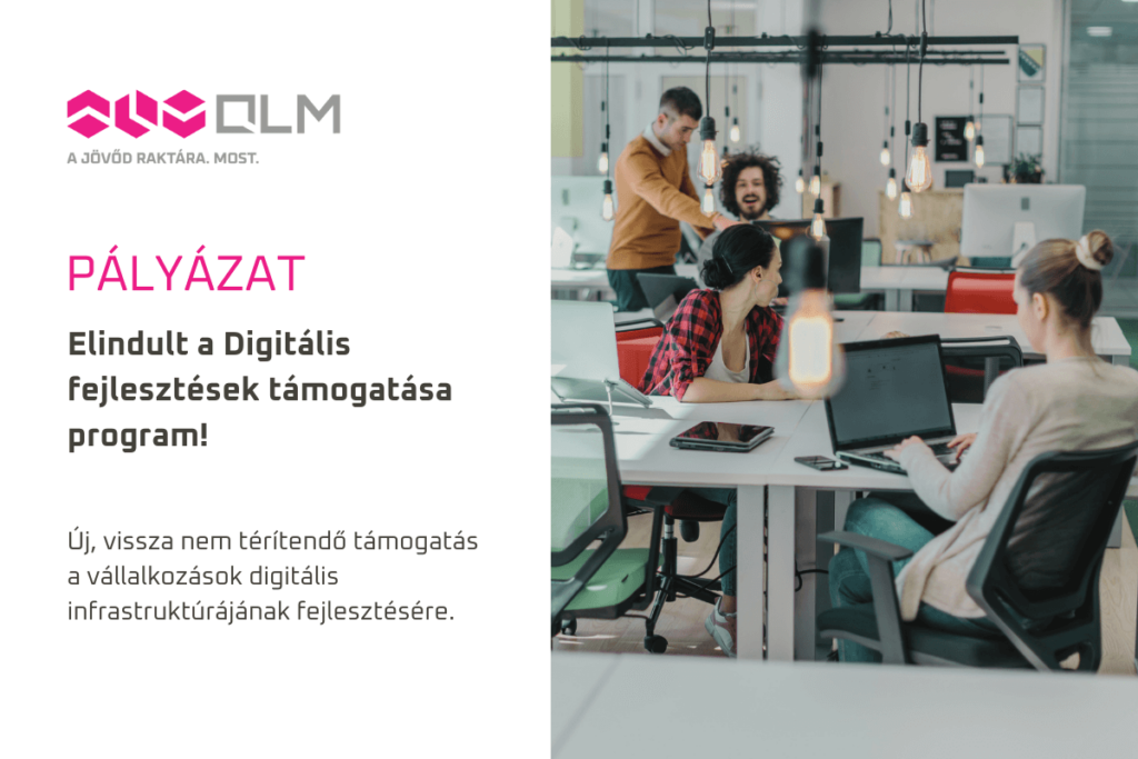 Új pályázati lehetőség! Digitális fejlesztések támogatása program